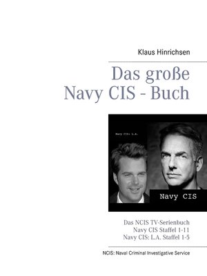 cover image of Das große Navy CIS--Buch